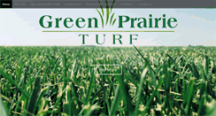 Desktop Screenshot of greenprairieturf.com