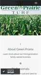 Mobile Screenshot of greenprairieturf.com